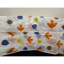 Random Floral Pattern PEVA Material Refrigerator Dust Cover, Fridge Dust Proof Cover, Hanging Storage Bag, Dust Proof Cloth, Fabric Storage Bag, Household Refrigerator Dust Cover,Women's Day,Travel Essentials,Wedding Favours,Y2k,Bedroom,Car Accessories Women,Kitchen Decor,Wedding,Y2k,Party - Multicolor - View 13