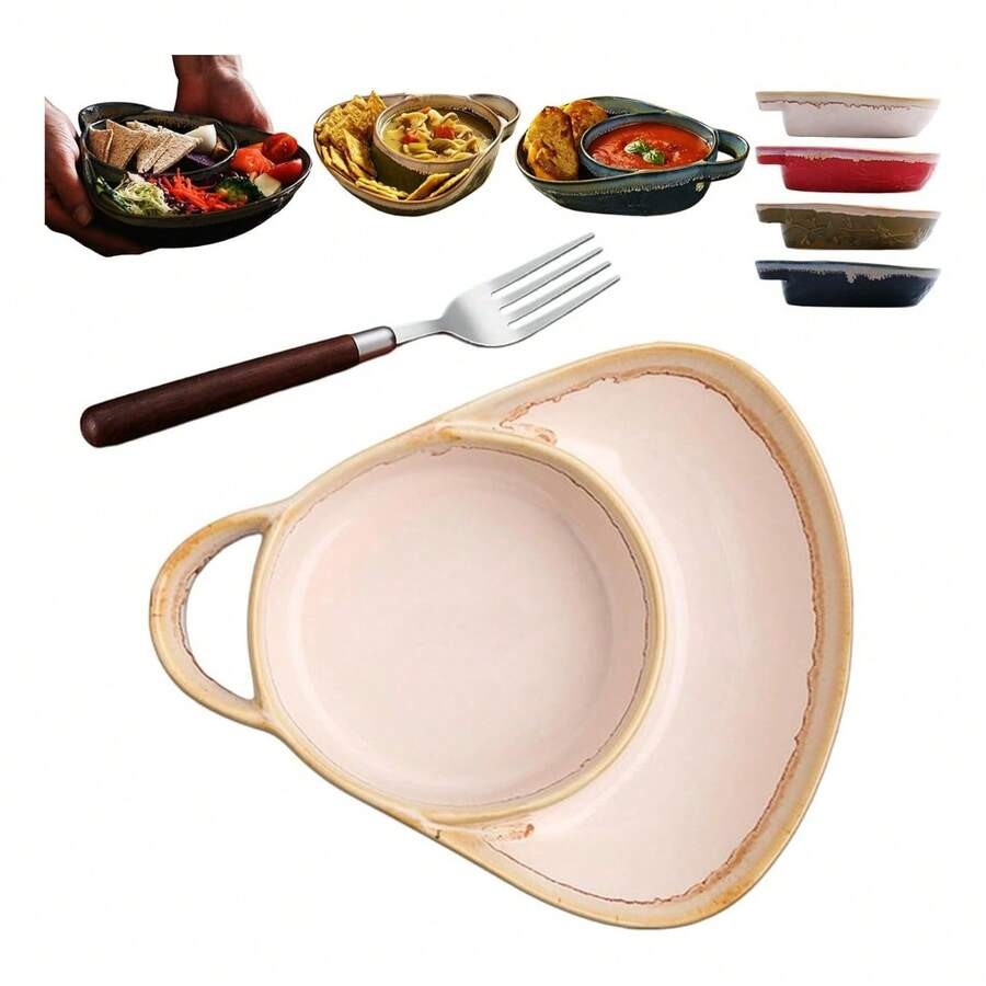 TendenciaCuencos Para Sopa Y SándwichesCalidad premium - Azul marino - Ver 1