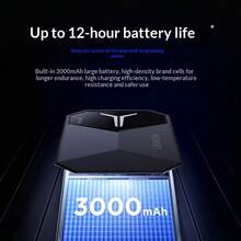 Lenovo Portable WiFi, Tri-Network Compatible, SIM-Free, Car-Mounted 4G Portable Internet Access Device, 2025 Legion LM60 Portable WiFi, Black - Black - View 6