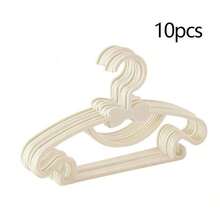 30/20/10 Stück Set Plastik Knotenhänger, Kleiderständer für Neugeborene. Rutschfester ultradünner Kleideraufbewahrungsständer für Babys/Kleinkinder