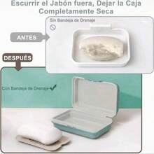 1 Pc Travel Soap Dishes With Soap Bags, Portable Soap Boxes, Leakproof Soap Dish, Bathroom Soap Tray For Camping, Outdoors, Gym, Bathroom - Multicolor - View 10