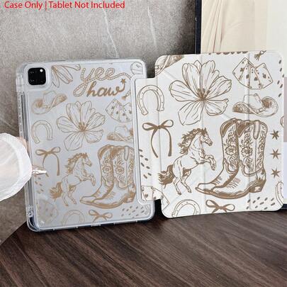 Western Flip Pad Cases