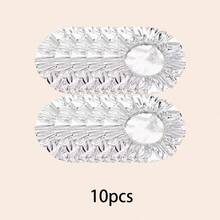 10/20/30/40/50pcs Reusable Aluminum Foil Food Covers, Suitable For Kitchen And Dining Table - Heat Insulation, Food Preservation For Picnic, Camping And Home Use, Reusable Food Packaging