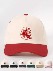 Mũ lưỡi trai điều chỉnh được, thêu hình ly Martini phối màu, kiểu dáng thường ngày, thích hợp cho du lịch mùa xuân/thu, bảo vệ da khỏi ánh nắng mặt trời đa năng, phong cách Y2K dành cho giới trẻ. - mũ bóng chày - Xem 17