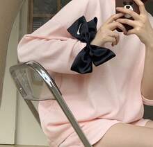 Nike Hair Bow 黑色蝴蝶結髮帶 女款CZ0545-010