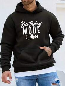 Men Outdoor Hoodies & Sweatshirts - Black - View 7