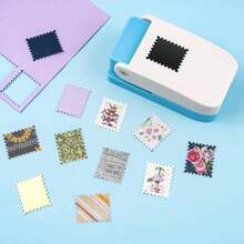 Hole Punch, Simple And Practical, Precise Punching, Durable, Suitable For Paper Scrapbooks, DIY Card Making, Manual Cutting And Punching Machine (For Scrapbooks), Diary Card Making - Multicolor - View 8