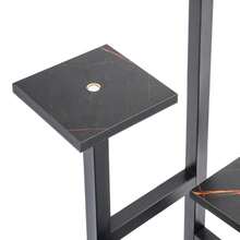 YUNRUX Plant & Flower Stand/Basket - Black - View 5