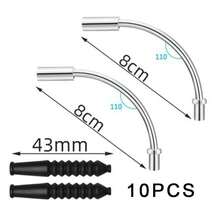 Bicycle V-Brake Cable Housing Set, Bent Tube Protective Sleeve, Brake Hose, Suitable For Mountain Bikes