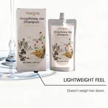 Hoegoa 强韧洗发水 - 草本配方，天然护发，100毫升/3.38液盎司 - 彩色 - 查看 2