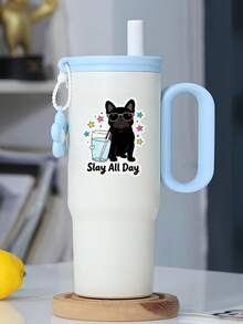 1PC Slay All Day DOG Sticker – A Bold And Fun Design To Show Off Your Style On Laptops, Notebooks, And More - one-size - View 4