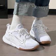 Nike Kids' CROSSCOURT Sneakers - White - View 1