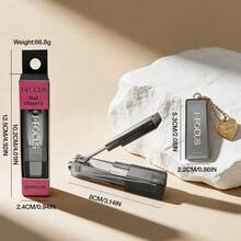 J·FOCUS 2026 New Fashion High-End Lipstick Style Nail Clipper, Professional Stainless Steel High-Precision Sharp Anti-Splash Upgraded Version, Ergonomic Easy To Cut Hard Nails, Hygienic Storage Manicure Pedicure Tool, Travel Portable Decoration, Ideal Gift For Valentine's Day, Mother's Day, Father's Day, Boyfriend, Girlfriend, Business Gathering