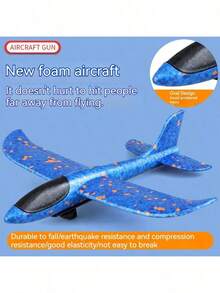 2026 Spring Toy - Foam Dart Blaster Showdown - Toy For Kids Rapid Fire - Glider Airplane - Outdoor Shooting Toy - High Quality Toy - Decor - Desktop Decor - Easter Basket Filler - Easter Gift - School Toy - Office Toy - Home Toy - Outdoor Toy - Travel Toy - Classroom Stress Relief Toy - Small Toy - Bath Toy - Birthday Toy - Stress Relief Toy - Perfect Gift - Surprise Gift - Multicolor - View 17