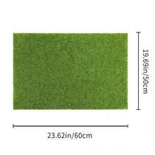 20mm Thick High Density Artificial Grass Mat, Pet Dog Toilet Lawn Pad, Training Mat, Cat & Dog Potty, Suitable For Patio, Wedding Aisle - M - View 9