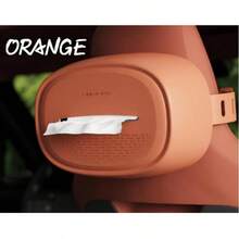 High-End Sensor Car Tissue Box, Multifunctional Car Tissue Box