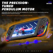 Switchable Left/Right Bluetooth Game Controller With RGB Lighting, Wake-Up Vibration, And Motion Sensing Functions - Multicolor - View 6