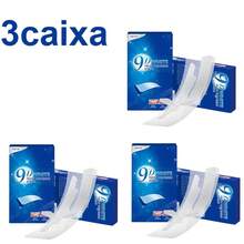 9D Teeth Whitening Strips, Non-Sensitive Teeth Whitening Strips, 7/14/28 Pairs Of White Strips To Remove Yellowed Teeth And Stains Over Stubborn Coffee And Tea Stains, Effective At-Home Teeth Whitening Kit, Teeth Whitener With Enhanced Brightness. - 牙貼 - 查看 8