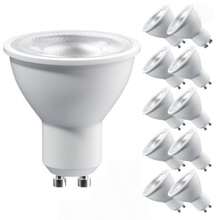 1/6/12 GU10 LED Light Bulbs 7W, 3000K~600K, AC220V - 240V, Standard GU10 LED Light Bulb, Perfect For Home Lighting Bulb, Chandelier And Office - White - View 16