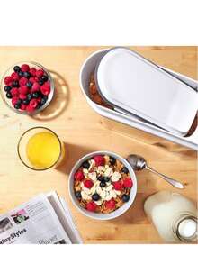 OXO Good Grips 3 Piece POP Cereal Dispenser Set - Blanco - Ver 6