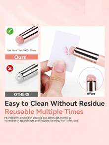 2pcs Reusable Silicone Ombre Nail Brush Set, With Mixing Palette, Nail Gradient Painting Brush, Suitable For Beginners At Home Or Salon, Nail Art Tools, Nail Supplies, Nail Art Design Tools, Nail Care, Christmas Gift - Multicolor - View 6