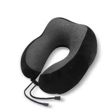 U Shaped Memory Foam Pillow For Travel Neck Pillow Soft Cervical Support Cushion Ergonomic Healthcare Pillow For Airplane Car Office - Multicolor - View 9