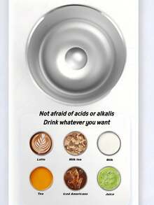 1 szt. dwuwarstwowy, izolowany próżniowo, próżniowo kubek na jajko w kształcie litery U ze stali nierdzewnej, z wielokolorowym malowaniem natryskowym, odpowiedni do domu, biura, podróży i sportu. W zestawie ze słomką ze stali nierdzewnej i szczotką do słomek, idealny na prezent biznesowy. Słomkę ze stali nierdzewnej i szczotkę do słomek można również kupić osobno. - Wielokolorowe - Zobacz 6