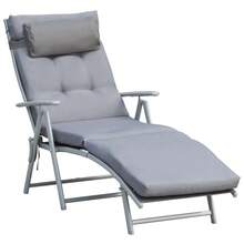 Outdoor Chairs - Grey - View 4