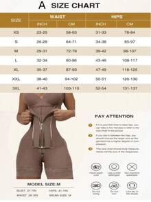 Women Colombian Shapewear,Faja Body Shaper Short ,Tummy Control Body Shaper, Zipper Closure, Bust-Open, Butt Lifting Shapewear Bottoms, Enhancer High Compression Full Body Shaper Underwear,Thigh Slimming Bodysuit Lingerie-Suitable For Valentine Outfits For Women,Prom Dress,Date Night,Formal Gowns For Women Evening Elegant - màu đen - Xem 9