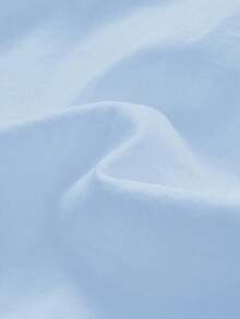 春夏法式极简风白色吊带连衣裙，女士高端时尚方领收腰无袖露背修身迷你连衣裙派对装 - 淺藍色 - 查看 7