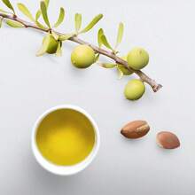 9.06oz Olive Oil Professional Styling Gel, Lightweight, Oil-Control, Effectively Smoothens Frizzy Hair - Cream - View 9