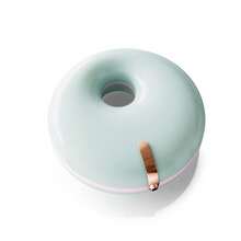 1pc Donut Shaped Dental Retainer Case With Hook Set, Invisible Retainer Teeth Alignment Retainer Storage Box, Portable False Teeth Container, Home Storage Box, Double Layer Dental Box, Round Retainer Case, Retainer Box, Invisible Aligner Storage Box, Travel Dental Protector Case - Multicolor - View 12