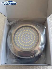 GLANBERT 90颗LED汽车信号灯，轮廓灯，尾灯，车内灯，LED游艇灯，不锈钢船灯，辅助灯 - 彩色 - 查看 12