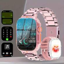 2.01" HD Screen Multifunctional Smart Watch - Wireless Calling, Camera Control, Music Adjustment, Sports Modes, Customizable Wallpaper | Compatible With IPhone And Android, Unisex | Built-In Call And Message Alerts - Multicolor - View 13