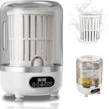 USB Rechargeable Portable Mini Washer & Dryer, Blue Light Design, With Rotating Drying Function, 3 Modes, Suitable For Washing Underwear, Socks, Home, Travel, Camping, Dorm Use - Multicolor - View 11