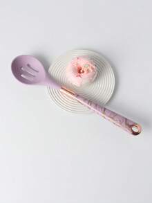 4-Piece Set, 8-Piece Set, Silicone Spatula And Spoon Set, Kitchen Cooking Tools Including Spatula, Strainer, Soup Spoon, Scraper, Surface Scoop, Scraper, Heat-Resistant And Easy To Clean, Frying And Boiling Scoop