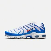 Men's Nike Air Max Plus Casual Sneakers, Low-Top DM0032-107 - White - View 1