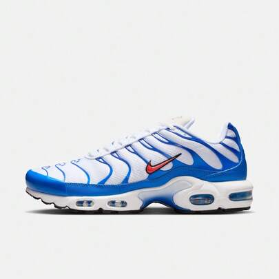  Zapatillas deportivas casuales Nike Air Max Plus para hombre, de corte bajo DM0032-107