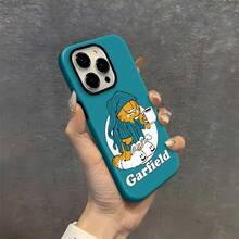 Estuche para teléfono con patrón de taza de café de  Compatible con estuches para teléfonos   17  16 Pro Max  15 Pro Max  13 y  12 Material dos en uno resistente al agua, a los golpes y a las caídas Un gran regalo para familiares, amigos, amantes, novios/novias y el día de San Valentín - Blanco - Ver 5