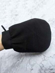 1/2/4只装深层去角质手套，100%粘性纤维去角质沐浴手套，用于清洁肌肤，去除死皮细胞和杂质，家用浴室适用/春、夏、秋、冬/返校季适用 - 彩色 - 查看 5