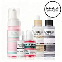 [Dr.Melaxin Official] Lumi Glow Triple Care Set | Korean Cosmetics Pore Care & Fades Blemish Marks Exfoliating Deep Cleansing Dark Spot Skincare Set - 水楊酸 - 查看 1