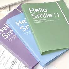 A4 Size Heavy Duty Colorful Polypropylene File Folder, High Capacity Expandable Organizer, Suitable For School, Home And Office Use, Best Gift, Essential For Back To School And Office - Multicolor - View 1