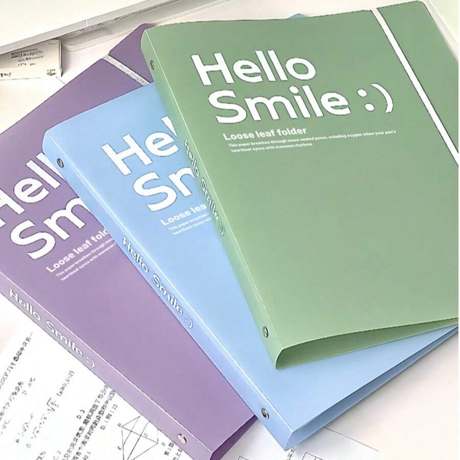 A4 Size Heavy Duty Colorful Polypropylene File Folder, High Capacity Expandable Organizer, Suitable For School, Home And Office Use, Best Gift, Essential For Back To School And Office - Multicolor - View 1