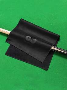 1pc Billiard Cue Cleaning Cloth, Golf Club Cleaning Towel, Electronic Screen Lens Glasses Cleaning Cloth - Multicolor - View 2