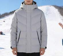 Nike Men's Loose Fit Thick Warm Down Jacket With Hood