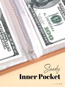 100个信封省钱挑战 - A5 省钱预算活页夹，内含现金信封，100天轻松有趣的省钱妙招，助您节省5050美元。现金信封挑战活页夹，适合家庭办公室使用。