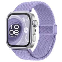 Magnetic Nylon Braided Single-Loop Watch Band For Huawei Watch Fit 4/4 Pro; Silicone Watch Band For Huawei Watch Fit 3; Wristband For Huawei Watch Fit 3 - Fit3/4/4Pro - View 24