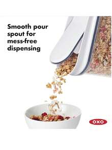 OXO Good Grips 3 Piece POP Cereal Dispenser Set - Blanco - Ver 4