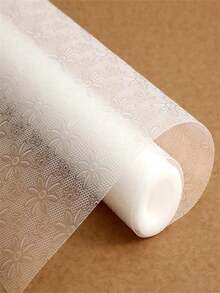 1 Roll Non-Slip Cabinet Liner, Washable & Oil-Resistant, Suitable For Cabinets, Refrigerators, Storage Cabinets, Desks, Non-Adhesive Drawer Liners, Kitchen Cabinet/Shelf Liners, EVA Material Non-Stick Drawer Liners, Home Furniture Accessories, Dehumidifier,Spring Summer Picks,Brides Maid Gifts,Room,Bedroom Decor,Beach,Travel,For Men,For Women,Vacationcute Stuff - White - View 13