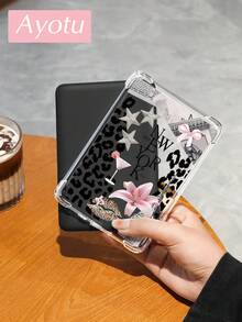 Ayotu 1 Ốp lưng in họa tiết da báo, quả cầu disco và quả anh đào, tương thích với Kindle/KOBO, Kindle Paperwhite thế hệ thứ 12 năm 2024 / Kindle (thế hệ thứ 11 - ra mắt năm 2024) / Kindle Colorsoft Signature Edition / Kobo Libra Colour, chống rơi, ốp trong suốt bảo vệ toàn diện, vỏ silicon mềm. - Nhiều màu - Xem 20